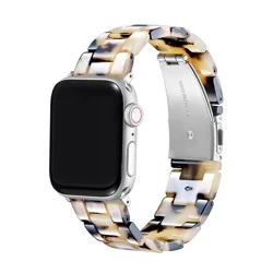 Posh Tech Claire Resin Link Band for Apple Watch