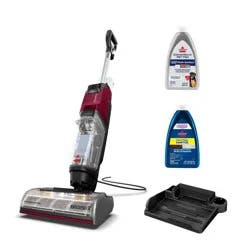 BISSELL CrossWave EdgeFind Pet Hair Pick-Up Floor Cleaner 4223 25' 10.5" Cleaning Path Red