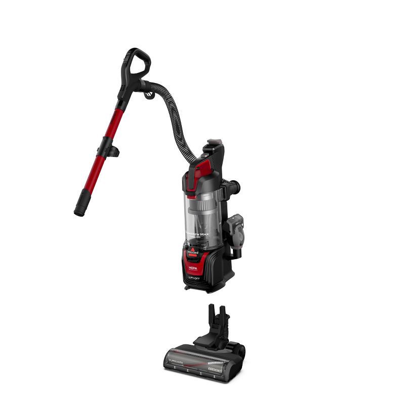 slide 2 of 12, BISSELL CleanView Max FurGuard LiftOff Pet Hair Pick-Up Vacuum Cleaner 4243 25' 11.7" Black, 1 ct