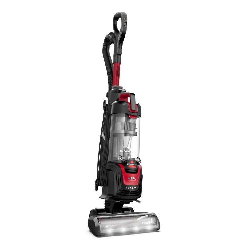 slide 3 of 12, BISSELL CleanView Max FurGuard LiftOff Pet Hair Pick-Up Vacuum Cleaner 4243 25' 11.7" Black, 1 ct