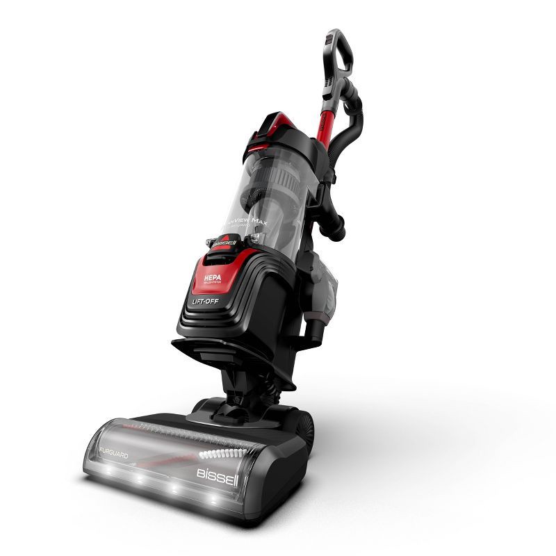 slide 5 of 12, BISSELL CleanView Max FurGuard LiftOff Pet Hair Pick-Up Vacuum Cleaner 4243 25' 11.7" Black, 1 ct