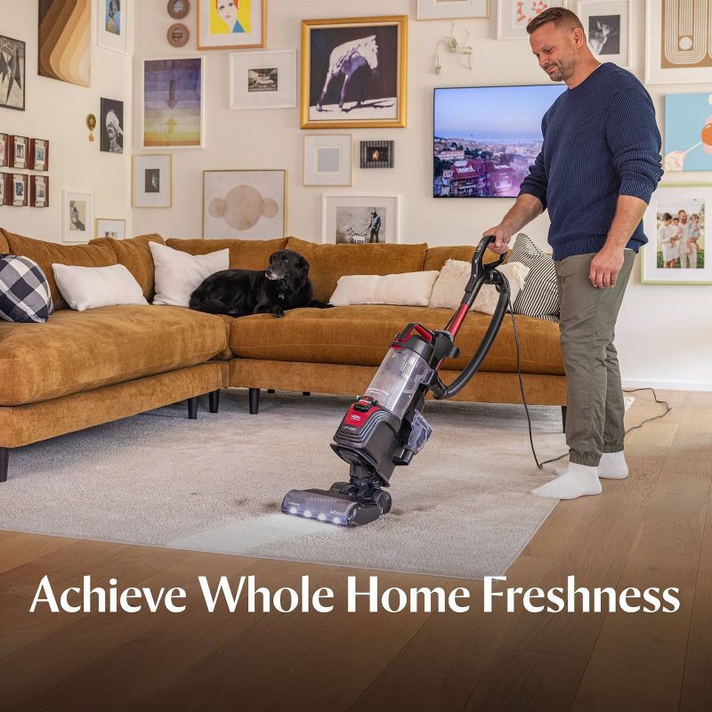 slide 10 of 12, BISSELL CleanView Max FurGuard LiftOff Pet Hair Pick-Up Vacuum Cleaner 4243 25' 11.7" Black, 1 ct