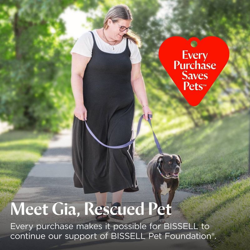 slide 11 of 12, BISSELL CleanView Max FurGuard LiftOff Pet Hair Pick-Up Vacuum Cleaner 4243 25' 11.7" Black, 1 ct