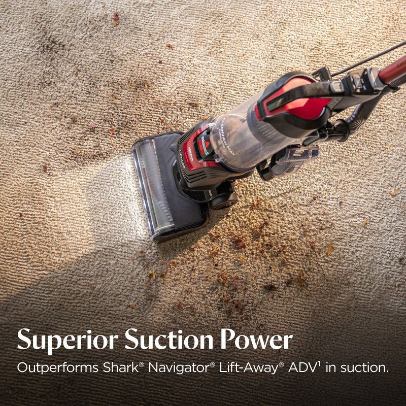 slide 12 of 12, BISSELL CleanView Max FurGuard LiftOff Pet Hair Pick-Up Vacuum Cleaner 4243 25' 11.7" Black, 1 ct