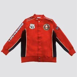 Mario Kart Canvas Racing Jacket Kids - Red M/L