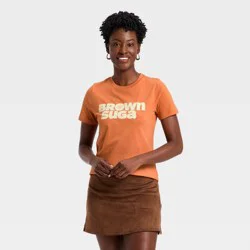 Black History Month Legendary Rootz Women's Brown Suga T-Shirt - Teak Brown XS