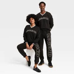 Black History Month Legendary Rootz Adult Legendary Sweatshirt - Black XS