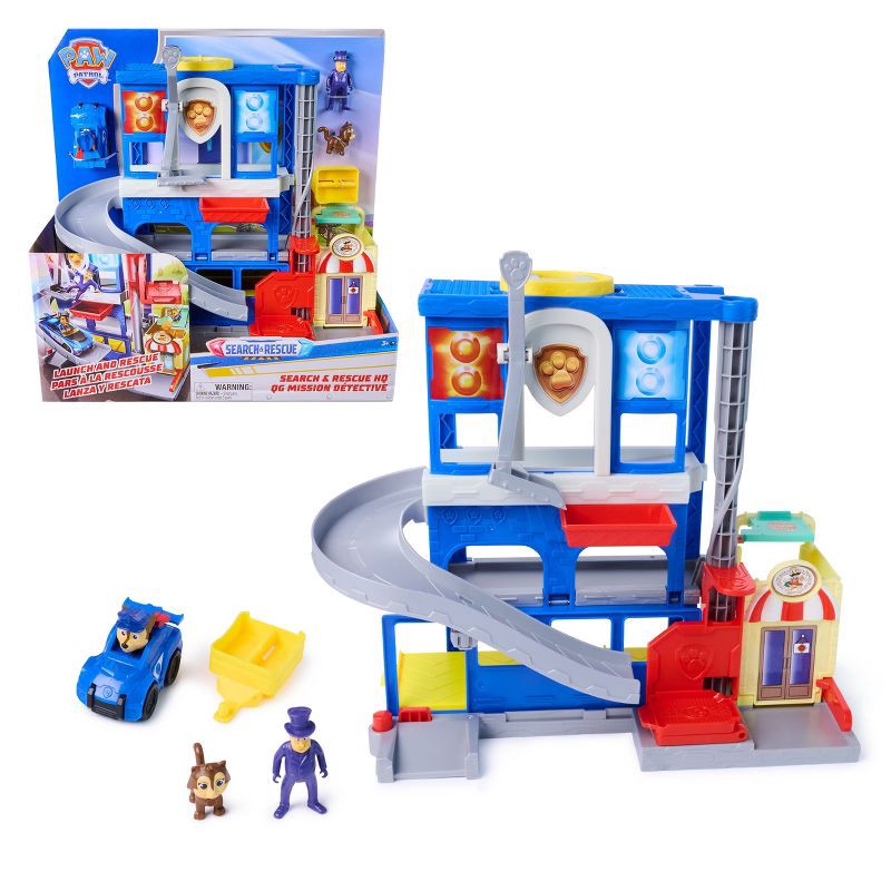 slide 1 of 7, PAW Patrol Search & Rescue Pup Squad HQ Playset, 1 ct