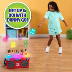 Danny Go! Music Mix-Up Boombox Interactive Sound Toy for Preschool and Elementary School Kids Inspired by Danny Go! Show