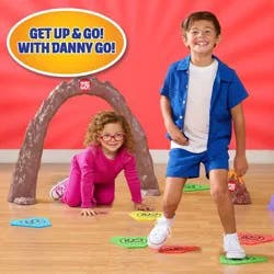 Danny Go! Lava Adventure Game Action Game for for Preschool and Elementary School Kids Inspired by Danny Go!