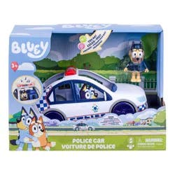 Bluey Police Car