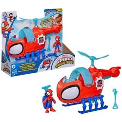 Spidey and His Amazing Friends Team Spidey Copter