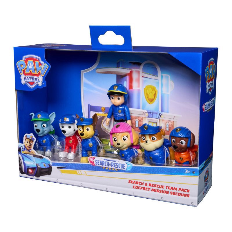 slide 9 of 9, PAW Patrol Search and Rescue Team Pack, 1 ct