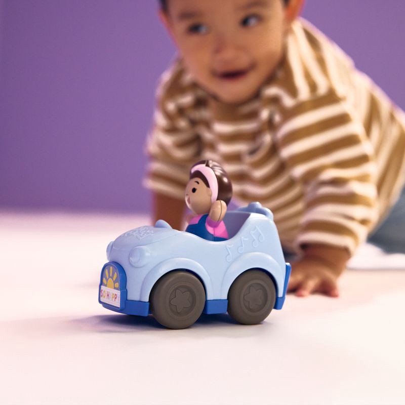 slide 2 of 8, Ms. Rachel 1-2-3 Roll! Vehicle, 2 ct; 3 rolls