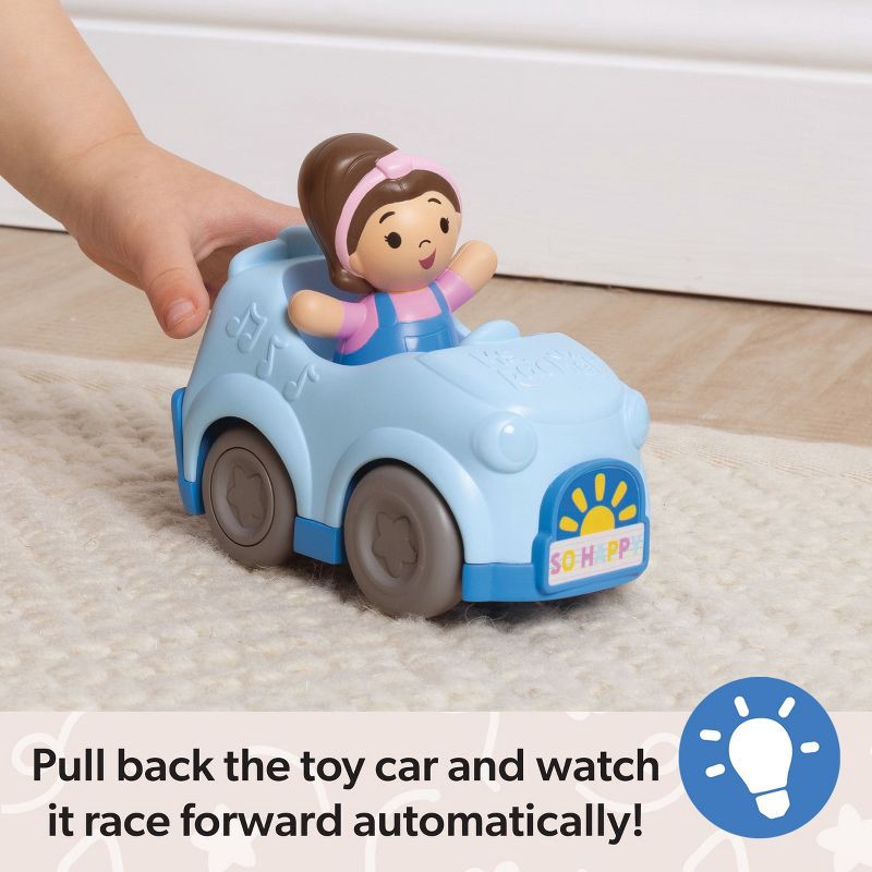 slide 5 of 8, Ms. Rachel 1-2-3 Roll! Vehicle, 2 ct; 3 rolls