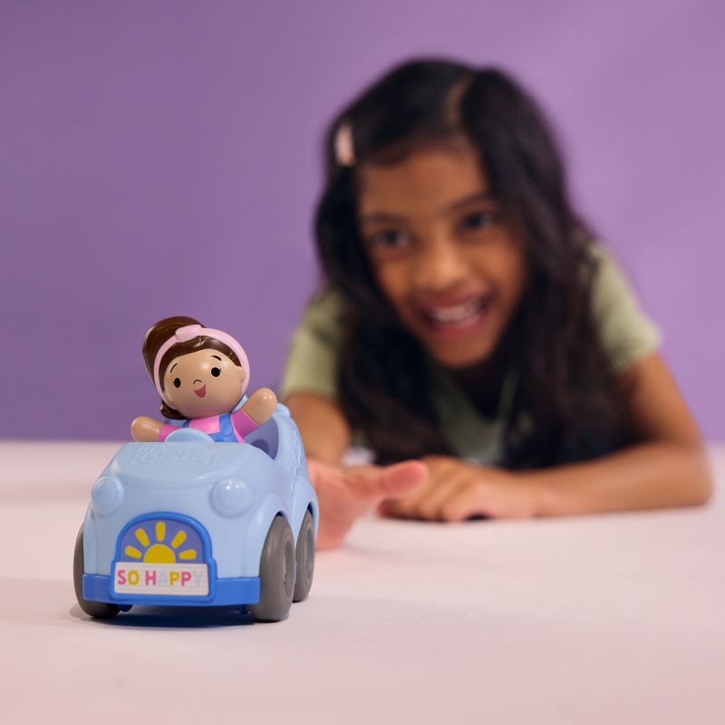 slide 8 of 8, Ms. Rachel 1-2-3 Roll! Vehicle, 2 ct; 3 rolls