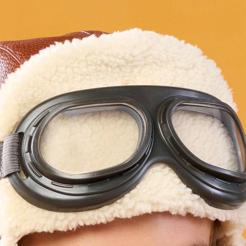 slide 4 of 6, Danny Go! Aviator Hat Pretend Play Dress-Up Hat for Preschool Kids Inspired by Danny Go! Show, 1 ct