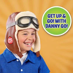 Danny Go! Aviator Hat Pretend Play Dress-Up Hat for Preschool Kids Inspired by Danny Go! Show