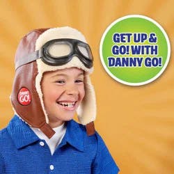 Danny Go! Aviator Hat Pretend Play Dress-Up Hat for Preschool Kids Inspired by Danny Go! Show