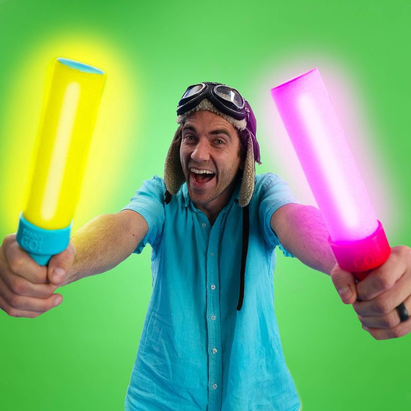 slide 7 of 7, Danny Go! Color Beat Drumsticks Light-Up Musical Drumsticks Toy for Preschool and Elementary School Kids Inspired by Danny Go! Show, 1 ct