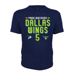 WNBA Dallas Stars Adult T-Shirt Paige Bueckers - XXL: Cotton Crew Neck Tee