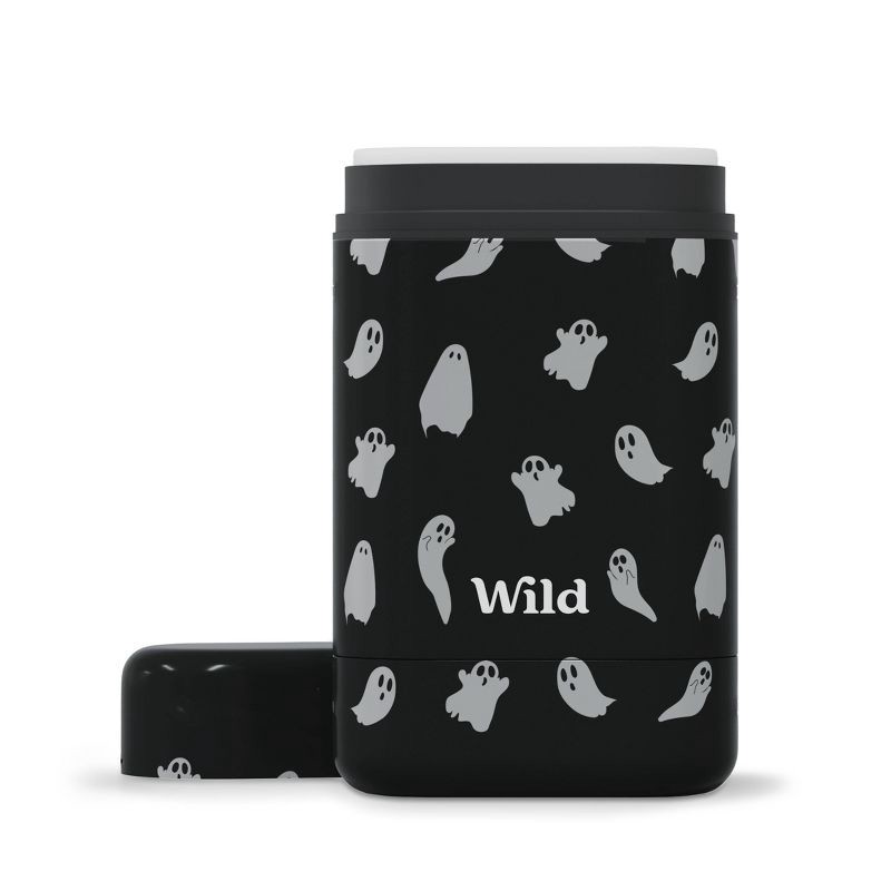 slide 2 of 6, Wild Cosmetics Aluminum-Free Deodorant Refill with Ghost Case - Vanilla Bean & Buttercream - 1.4oz, 1.4 oz