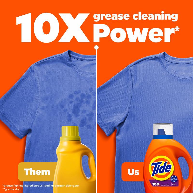 slide 2 of 14, Tide Liquid HE Spring Meadow Liquid Laundry Detergent 126 loads - 158oz, 166 fl oz