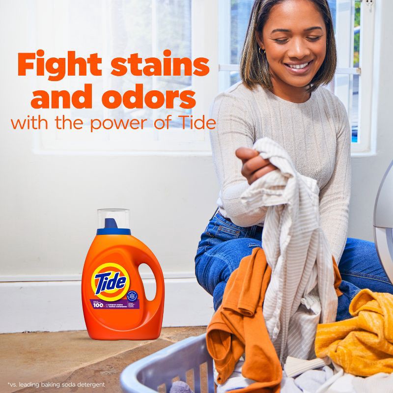 slide 5 of 14, Tide Liquid HE Spring Meadow Liquid Laundry Detergent 126 loads - 158oz, 166 fl oz