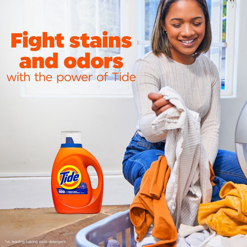 slide 5 of 14, Tide Original HE Deep Cleaning Concentrated Liquid Laundry Detergent Soap 126 Loads - 158 fl oz, 166 fl oz