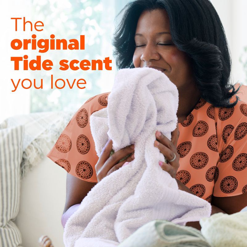 slide 8 of 14, Tide Original HE Deep Cleaning Concentrated Liquid Laundry Detergent Soap 126 Loads - 158 fl oz, 166 fl oz