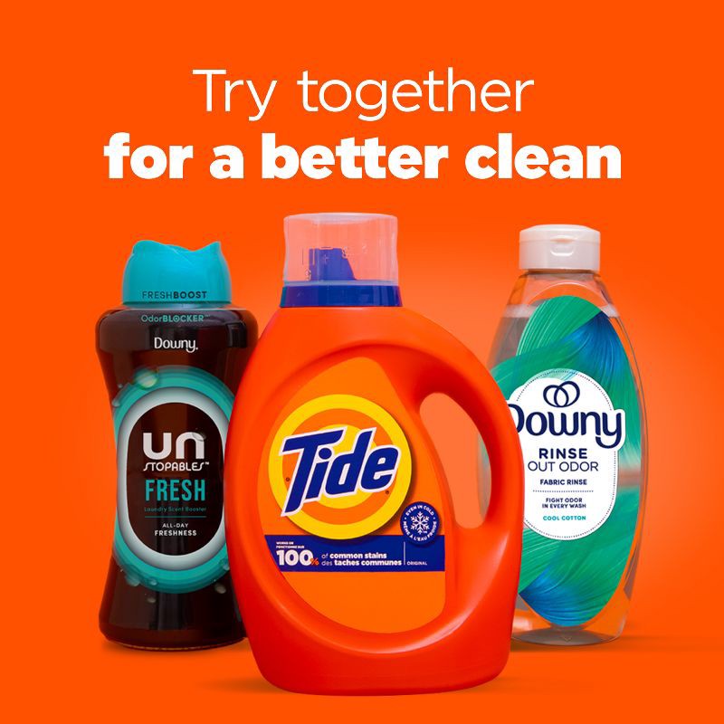 slide 11 of 14, Tide Original HE Deep Cleaning Concentrated Liquid Laundry Detergent Soap 126 Loads - 158 fl oz, 166 fl oz