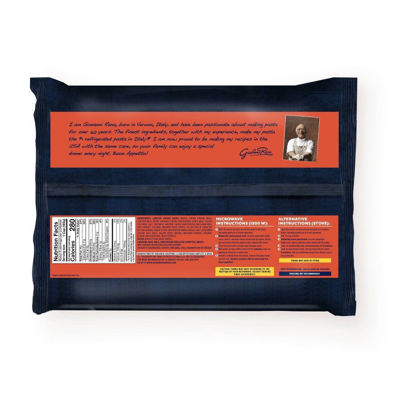 slide 2 of 6, Rana Lobster Mac and Cheese Pasta - 32oz, 32 oz