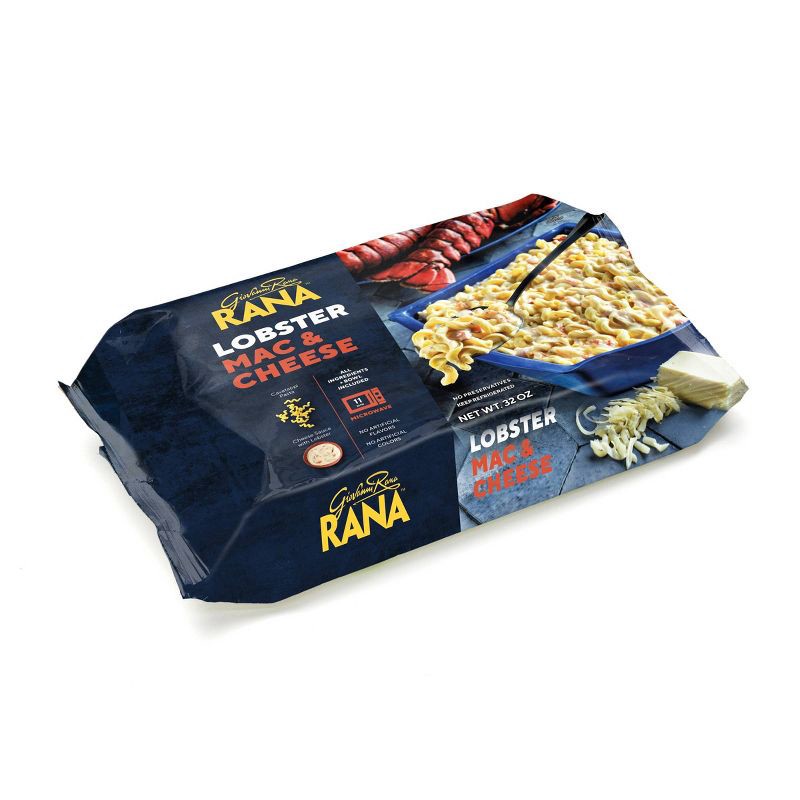 slide 3 of 6, Rana Lobster Mac and Cheese Pasta - 32oz, 32 oz