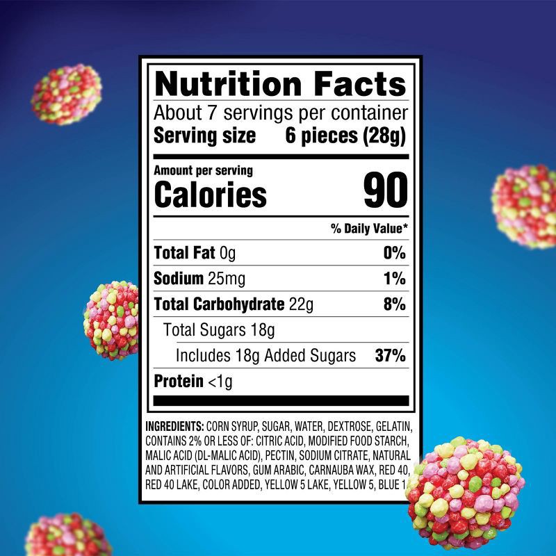 slide 10 of 10, Nerds Juicy Gummy Cluster Candies - 7.15oz, 7.15 oz