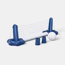 Inflatable Pool Volleyball Net Pool Basketball and Volleyball Set - Sun Squad™