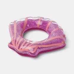 Seashell Float Inner Tube - Sun Squad™ Pink