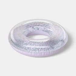 36" Tube Glitter Inner Tube - Sun Squad™ Lavender