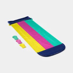 Waterslide Triple Inflatable Water Slides - Sun Squad™