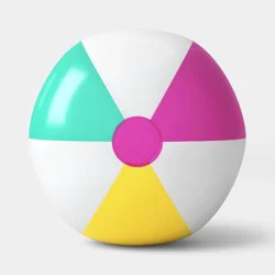Large Beach Ball Novelty Float - Sun Squad™
