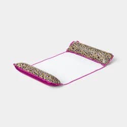 Hammock Cheetah Novelty Float - Sun Squad™ Purple