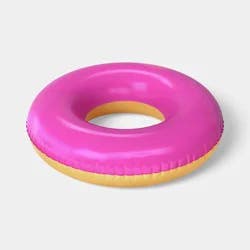 31'' Reversible Tube Novelty Float - Sun Squad™ Pink/Yellow