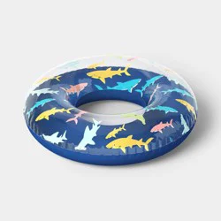 31'' Shark Tube Novelty Float - Sun Squad™ Blue
