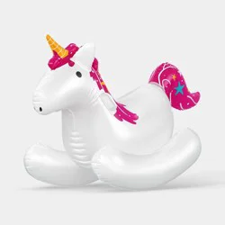 Character Float Unicorn Novelty Tube - Sun Squad™ White