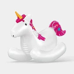 Character Float Unicorn Novelty Tube - Sun Squad™ White
