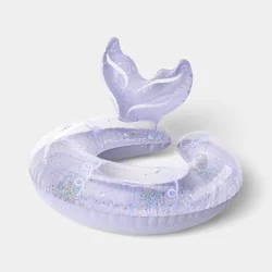 Split Ring-Mermaid Glitter Novelty Float - Sun Squad™ Lavender