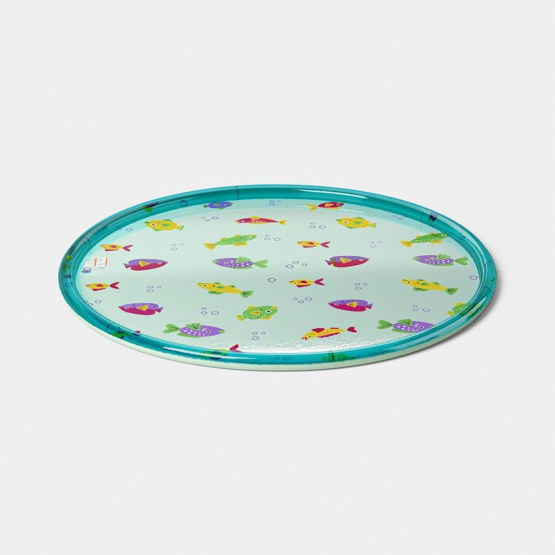 slide 1 of 3, Jumbo Splash Pad Lawn Water Slide - Sun Squad™, 1 ct