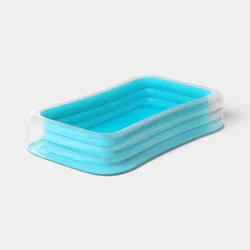Family Rectangle Kiddie Pool - Sun Squad™