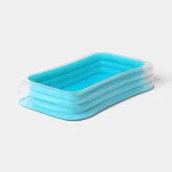 Family Rectangle Kiddie Pool - Sun Squad™