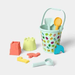 Gummy Bear Bucket Set Sand Toy - 9pc - Sun Squad™