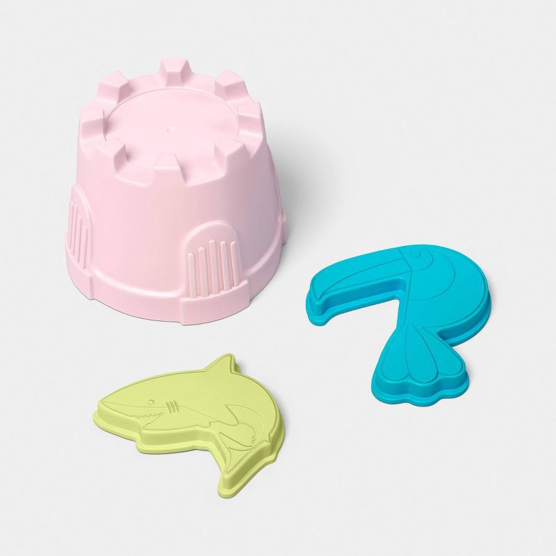 slide 3 of 3, Sun Squad Watering Can Set X Sand Toys 15pc - Sunsquad™, 15 ct